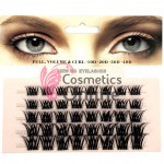 Gene false  smocuri / manuchi Amelie Full Volume 3D de 8-10-12-14-16mm Cod ZW03 Mixt